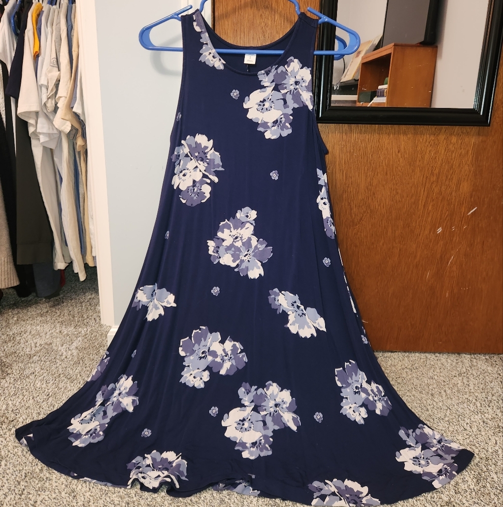 Cute flower dress